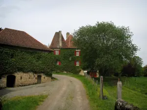 Domein van Banizette - Gebouwen op het landgoed