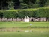 Domein van Marly-le-Roi - Flaneren langs het water