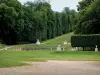 Domein van Marly-le-Roi - Loop in het groene park