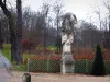 Domínio nacional de Saint-Cloud - Estátua no parque de Saint-Cloud