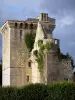 Donjon du Houssoy - Donjon, vestige de l'ancien château fort du Houssoy, à Crouy-sur-Ourcq