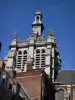 Douai - Tour della chiesa collegiata di Saint-Pierre