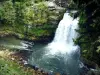 The Doubs waterfall - Tourism, holidays & weekends guide in the Doubs