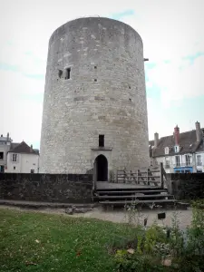 Dourdan - Masmorra do castelo feudal