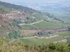Drie-Kruisbeeldenberg - Uitzicht vanaf de Mont de Sène