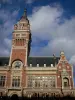 Dunkerque - Hôtel de ville et son beffroi