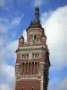 Dunkirk - Bell tower of the town hall