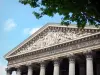 Église de la Madeleine - Colonnes corinthiennes et fronton sculpté