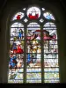 Église Saint-Étienne-du-Mont - Intérieur de l'église : vitrail