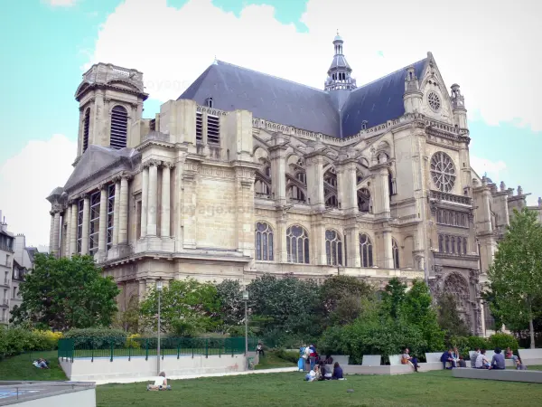 L'église Saint-Eustache - Guide tourisme, vacances & week-end à Paris