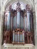 Église Saint-Eustache - Intérieur de l'église : grandes orgues