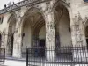 Église Saint-Germain-l'Auxerrois - Porche à cinq baies de style gothique flamboyant