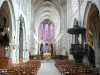 Église Saint-Germain-l'Auxerrois - Intérieur de l'église : nef et choeur