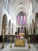 Église Saint-Germain-l'Auxerrois - Intérieur de l'église : choeur