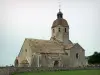 L'église de Saint-Hymetière - Guide tourisme, vacances & week-end dans le Jura