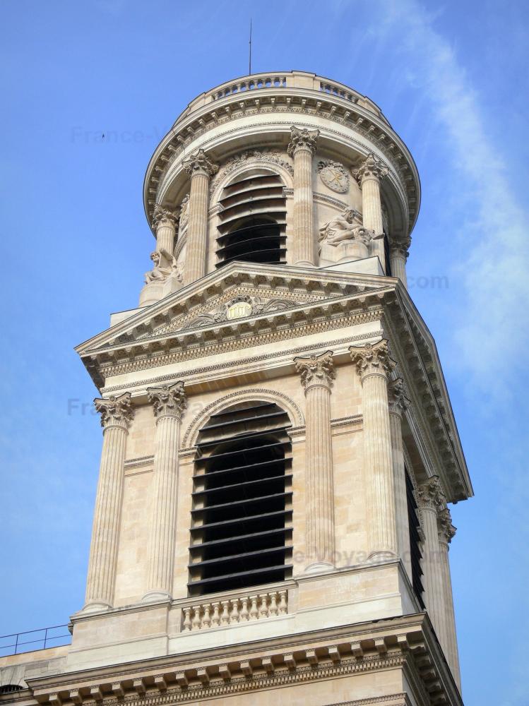 Église Saint-Sulpice - Tour de l'église
