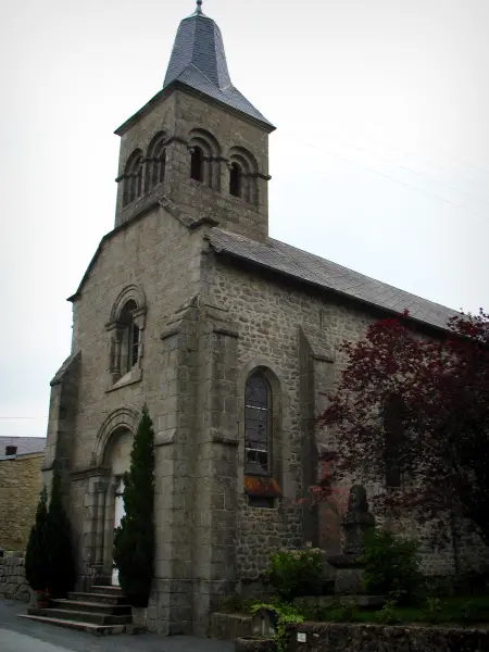 Église de Sous-Parsat - Église