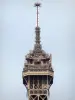 Eiffelturm - Turmspitze