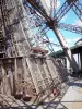 Eiffelturm - Metallstruktur