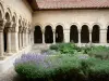 Elne cathedral and cloister