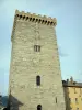 Embrun - Tour Brune (ancien donjon des archevêques)