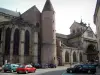Épinal - Basilika Saint-Maurice