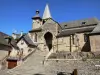 Estacionando - Igreja Saint-Fleuret