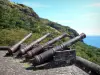 Estrada da montanha - Belvedere dos quatro canhões