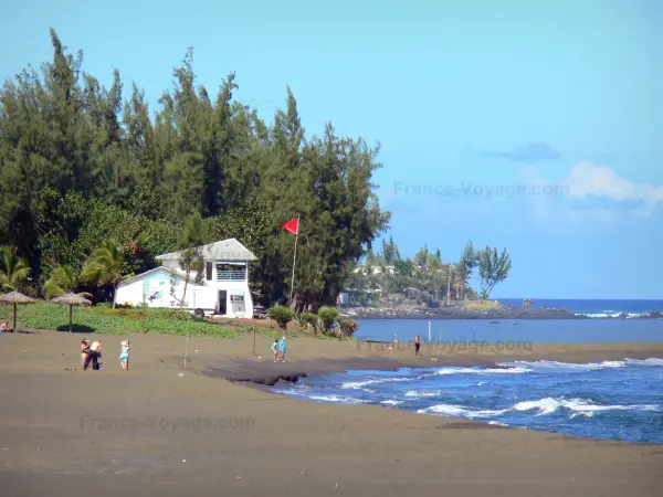L'Étang-Salé - Guide tourisme, vacances & week-end à la Réunion