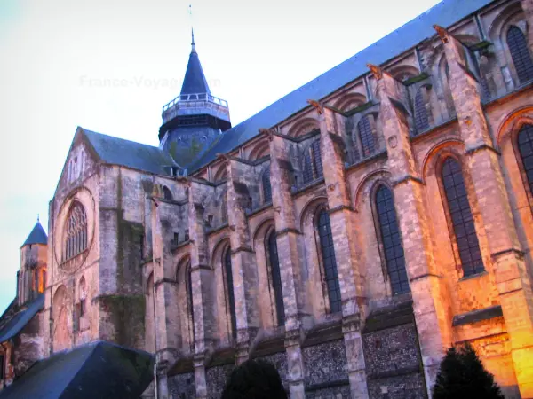 Eu - Colegiata de Notre-Dame-et-Saint-Laurent gótica