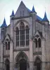 Eu - Notre-Dame-et-Saint-Laurent collegiate church of Gothic style