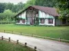 Eugénie-les-Bains - Spa farm and Prés d'Eugénie gardens