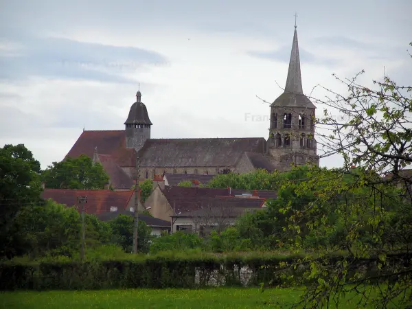 Évaux-les-Bains - Tourism, holidays & weekends guide in the Creuse