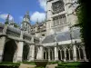Évreux - Catedral de Notre Dame y el claustro gótico