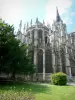 Évreux - Chevet de la cathédrale Notre-Dame