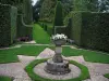 Eyrignac manor house gardens - French-style formal garden (verdure garden)