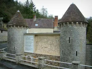 Falaise - Fontaine d'Arlette