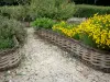 Fayl-Billot - Plessis planten en de tuin van de Ecole Nationale d'Osiériculture en Vlechtwerk