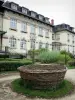 Fayl-Billot - Plessis planten en de tuin van de Ecole Nationale d'Osiériculture en Vlechtwerk