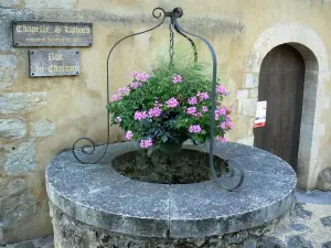 La Ferté-Bernard - Flowered goed en de kapel van St. Lyphard (paleis kapel)