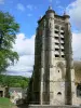 La Ferté-Milon - Turm der Kirche Notre-Dame flankiert mit Türmchen