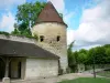 La Ferté-Milon - La Torre Eiffel y de puerta de enlace