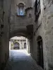 Figeac - Ponte do hotel de Laporte, em Quercy