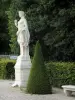 Finca de Saint-Cloud - Estatua en el parque de Saint-Cloud