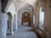 Flavigny-sur-Ozerain - Cripta carolingia dell'abbazia di Saint-Pierre