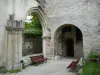 Flavigny-sur-Ozerain - Resti dell'abbazia benedettina di Flavigny