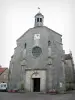 Flavigny-sur-Ozerain - Sint-Genestkerk in gotische stijl