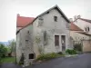 Flavigny-sur-Ozerain - Maison ancienne du village médiéval