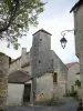 Flavigny-sur-Ozerain - Uitkijktoren