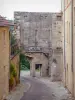 Flavigny-sur-Ozerain - Ingresso pedonale e carrabile della Porte du Bourg